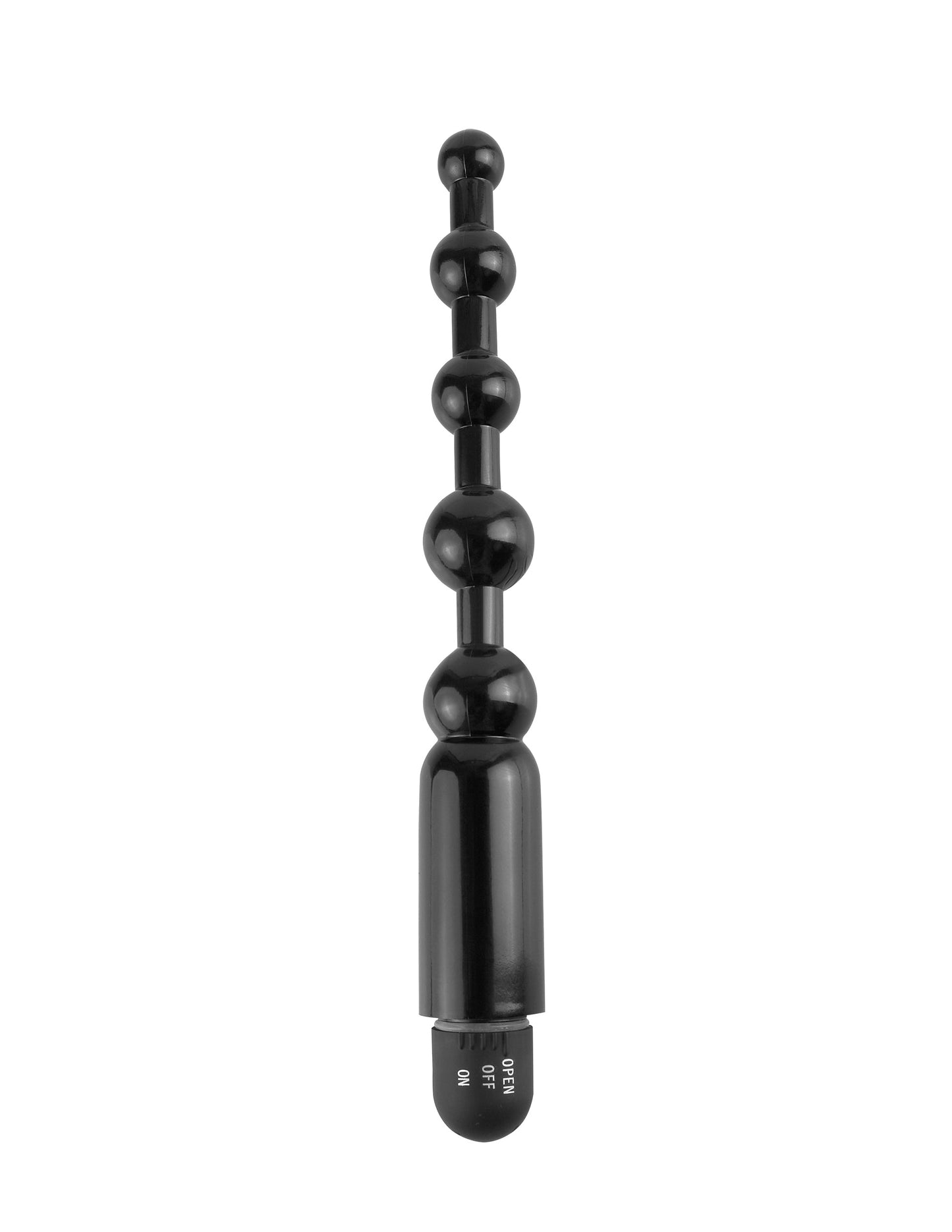 Anal Fantasy Collection Beginner's Power Beads (Black) – Vibrating 12.7 cm Anal Beads > Anal Range > Anal Beads - Tophatter Daily Deals