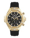 Philipp Plein Plein Chrono Royal Silicone Watch Gold Watches - Tophatter Daily Deals