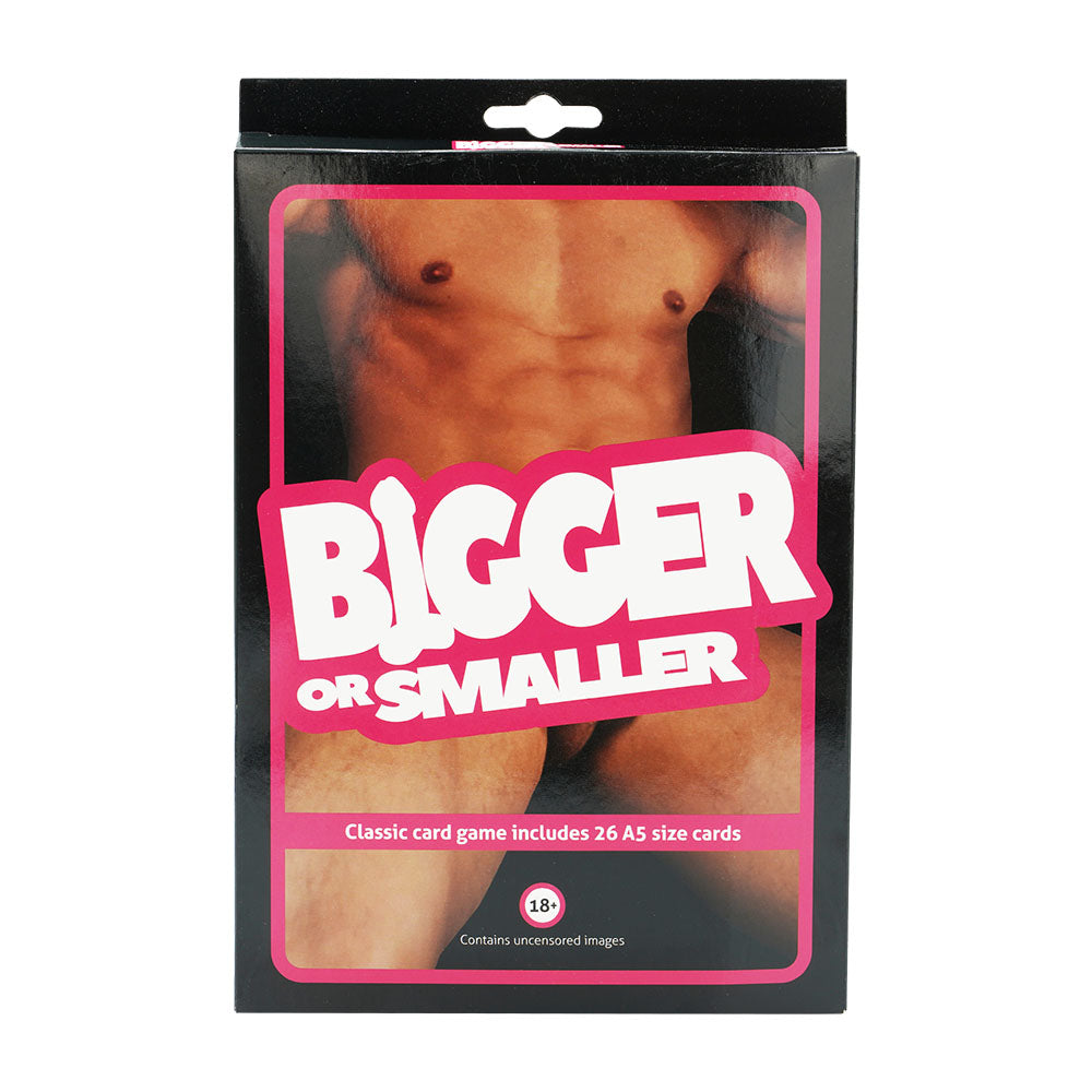 Bigger Or Smaller Adult Card Game Party Drinking Edition > Novelties > Card Games - Tophatter Daily Deals