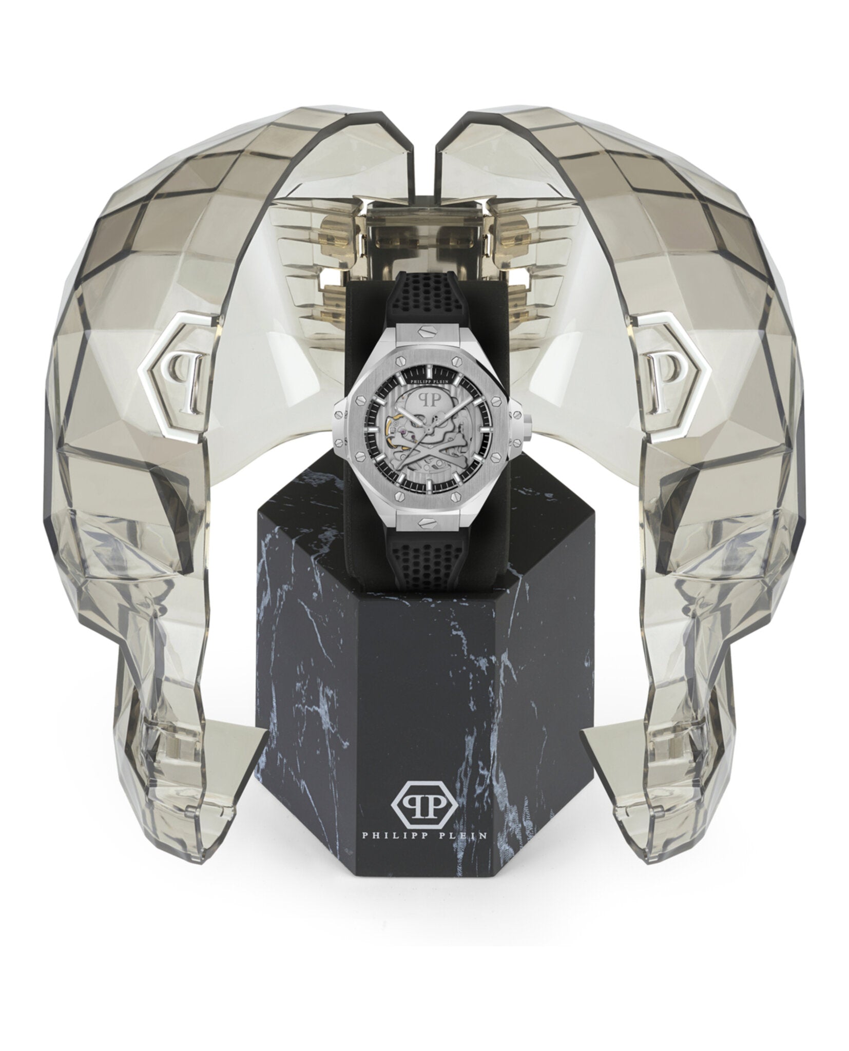 Philipp Plein Plein $keleton Royal Automatic Watch Watches - Tophatter Daily Deals