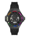 Philipp Plein Plein $keleton Royal Automatic Watch Black Watches - Tophatter Daily Deals