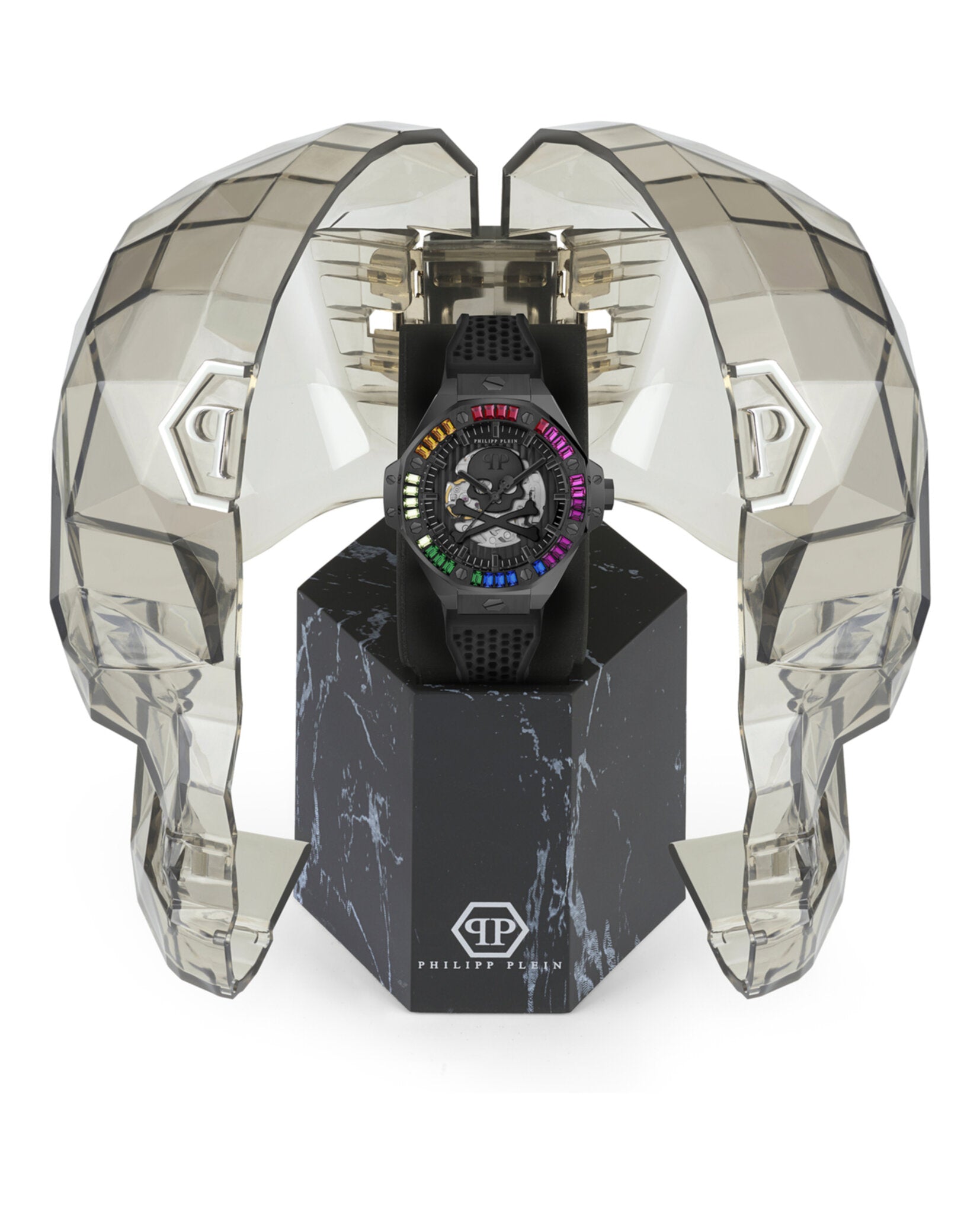 Philipp Plein Plein $keleton Royal Automatic Watch Watches - Tophatter Daily Deals
