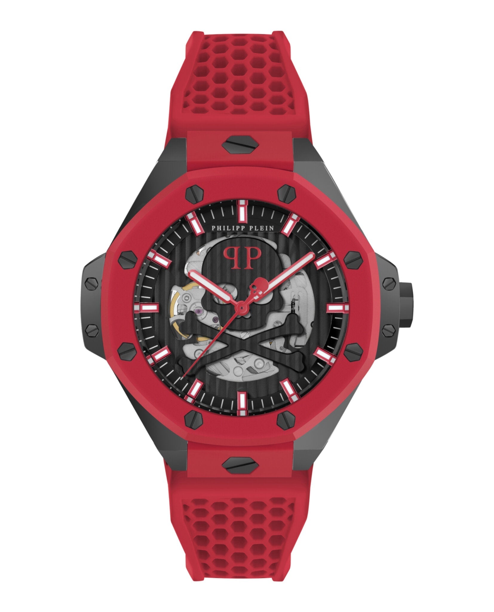 Philipp Plein Plein $keleton Royal Automatic Watch Black Watches - Tophatter Daily Deals
