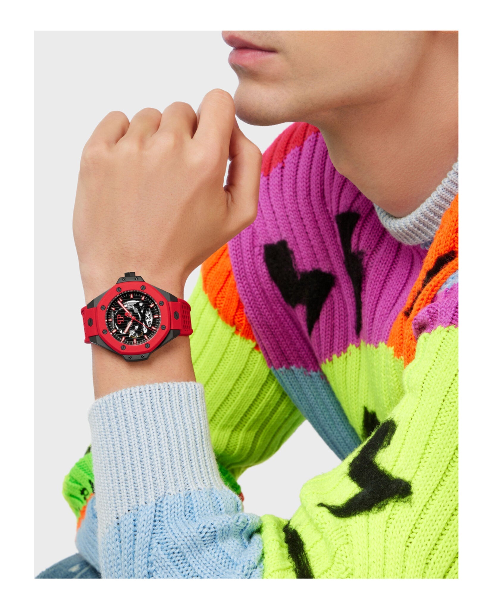 Philipp Plein Plein $keleton Royal Automatic Watch Watches - Tophatter Daily Deals