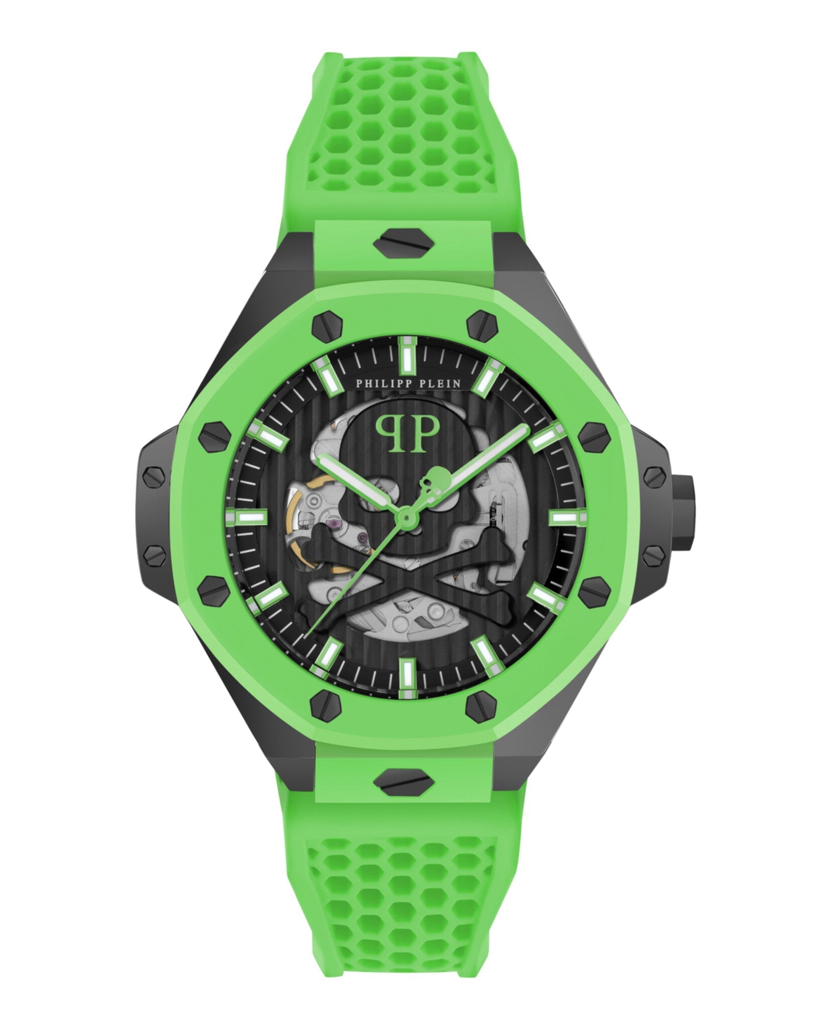 Philipp Plein Plein $keleton Royal Automatic Watch Black Watches - Tophatter Daily Deals