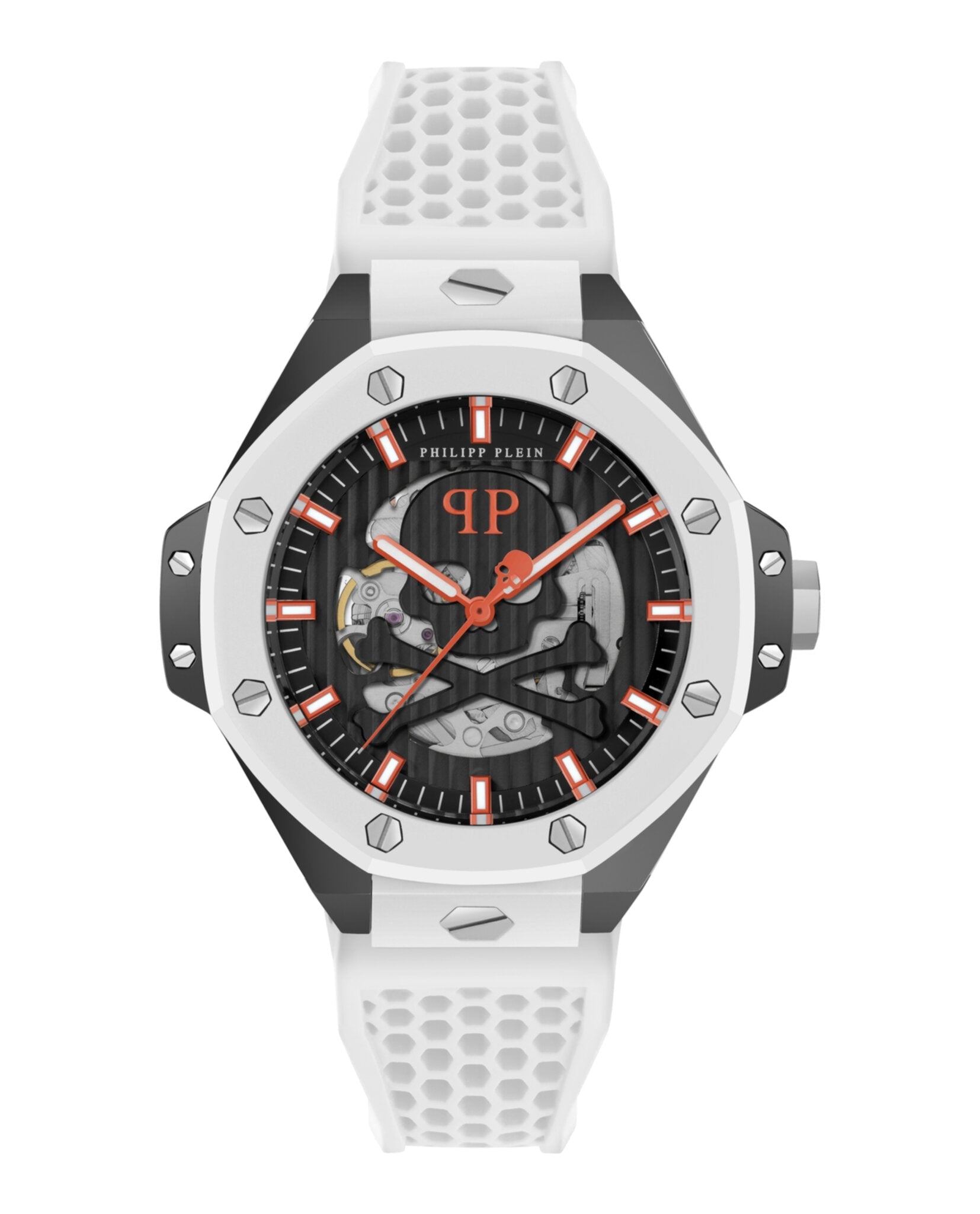 Philipp Plein Plein $keleton Royal Automatic Watch Black Watches - Tophatter Daily Deals