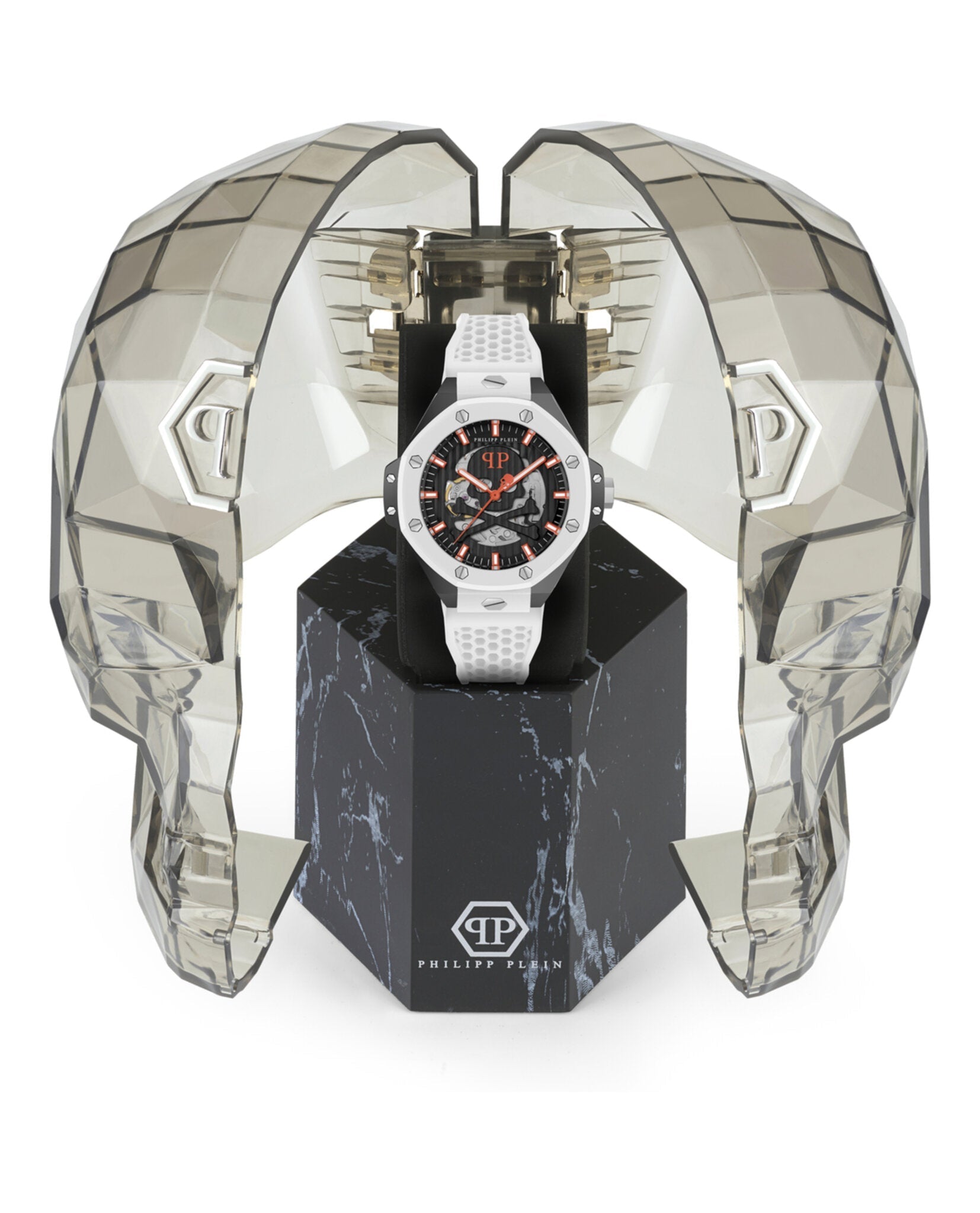 Philipp Plein Plein $keleton Royal Automatic Watch Watches - Tophatter Daily Deals