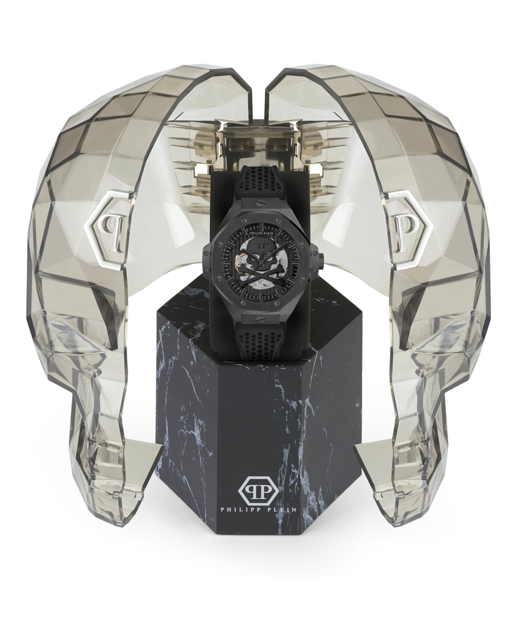 Philipp Plein Plein $keleton Royal Automatic Watch Watches - Tophatter Daily Deals
