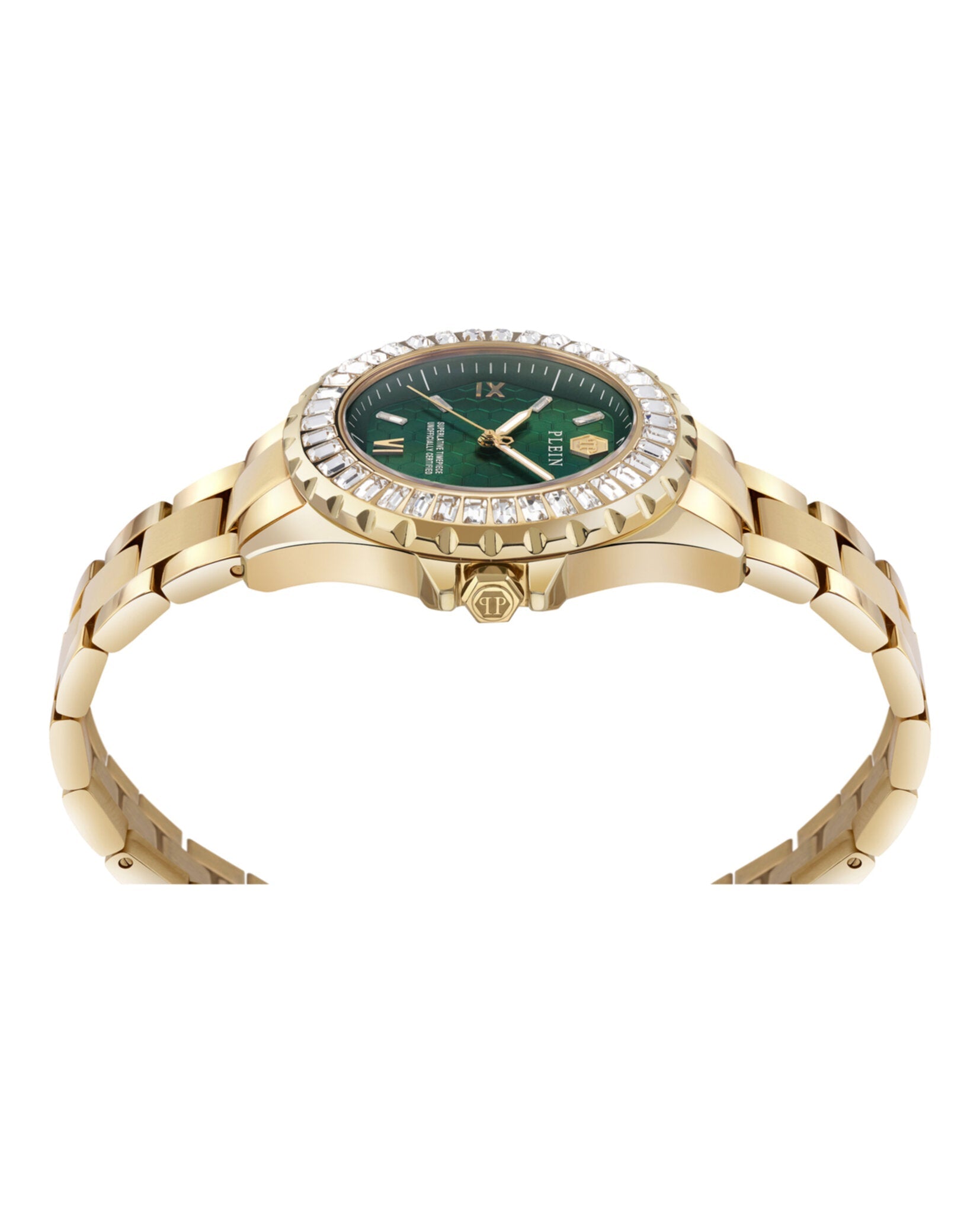 Philipp Plein Plein Heaven Crystal Watch Watches - Tophatter Daily Deals
