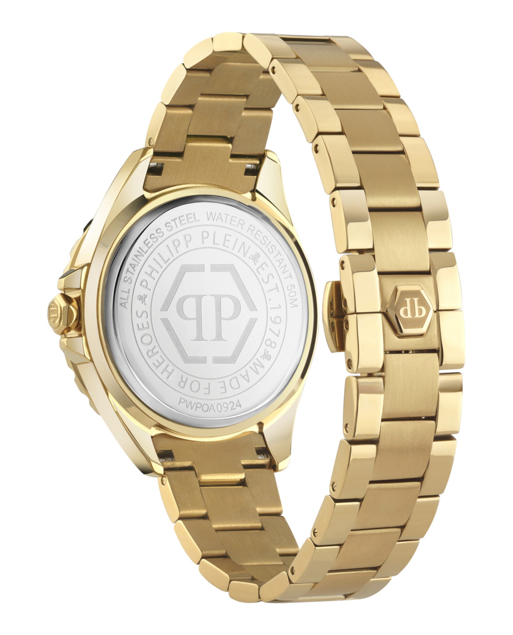 Philipp Plein Plein Heaven Crystal Watch Watches - Tophatter Daily Deals