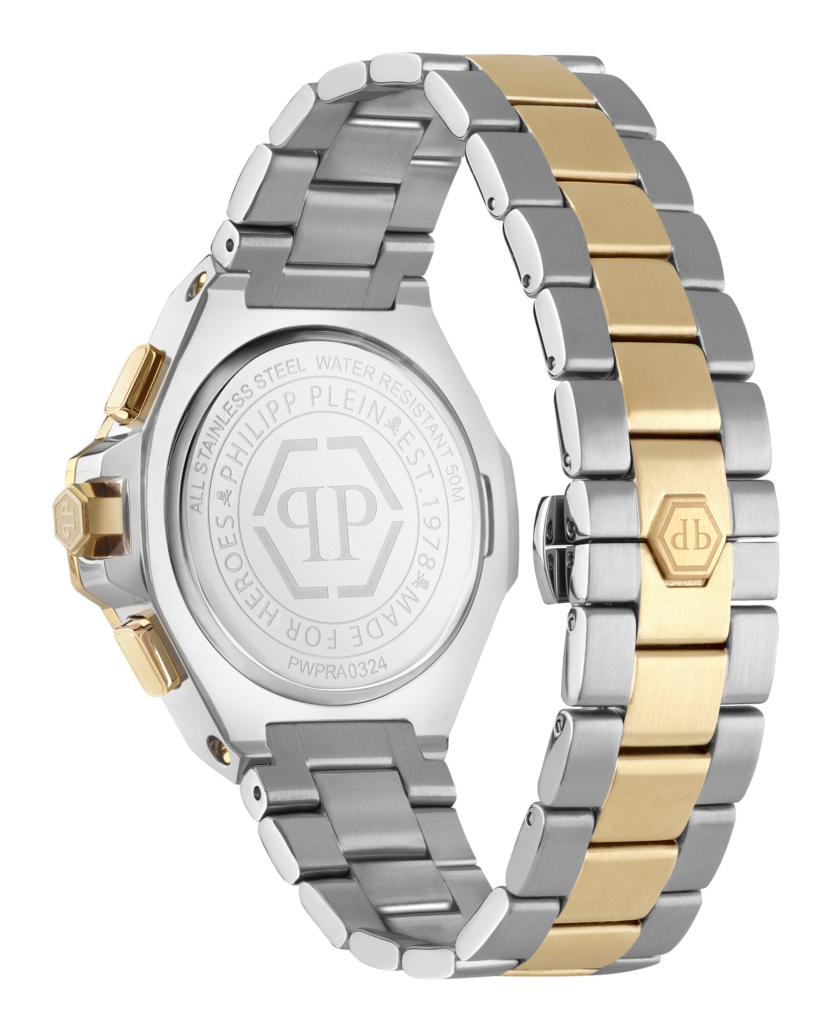 Philipp Plein Plein Chrono Royal Bracelet Watch Watches - Tophatter Daily Deals