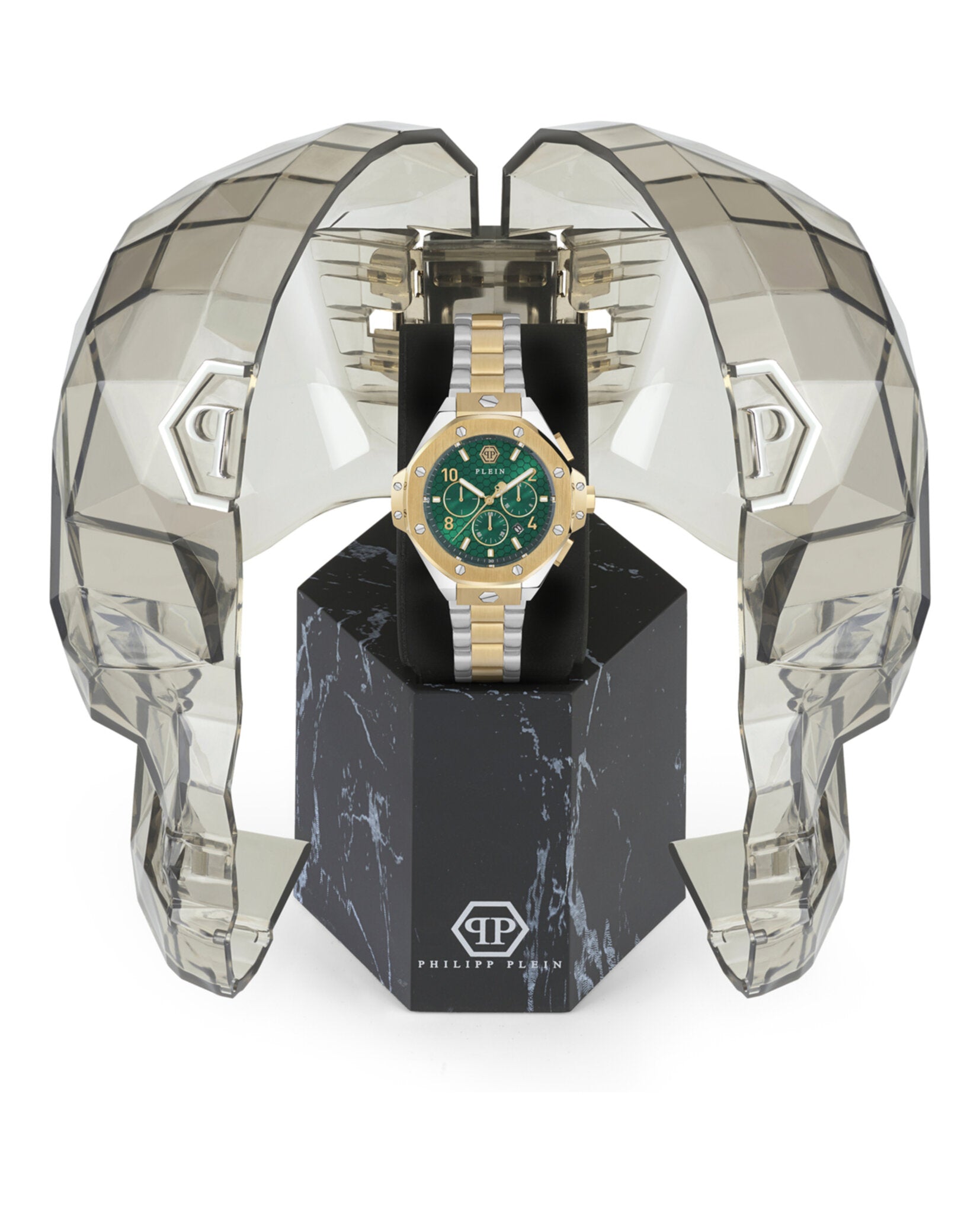 Philipp Plein Plein Chrono Royal Bracelet Watch Watches - Tophatter Daily Deals