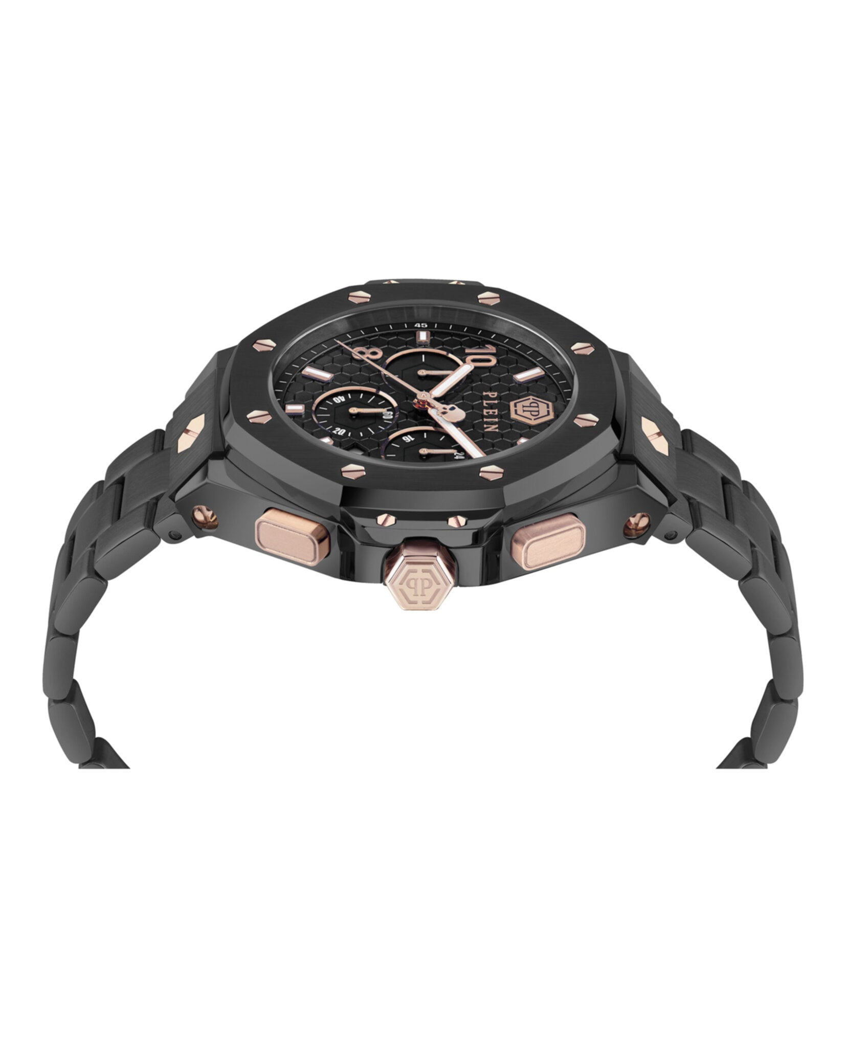 Philipp Plein Plein Chrono Royal Bracelet Watch Watches - Tophatter Daily Deals