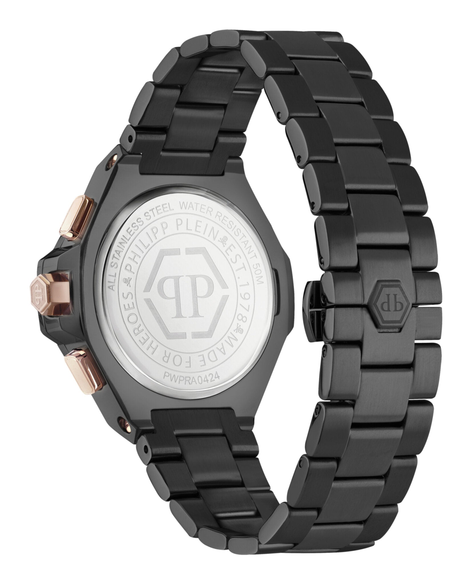 Philipp Plein Plein Chrono Royal Bracelet Watch Watches - Tophatter Daily Deals