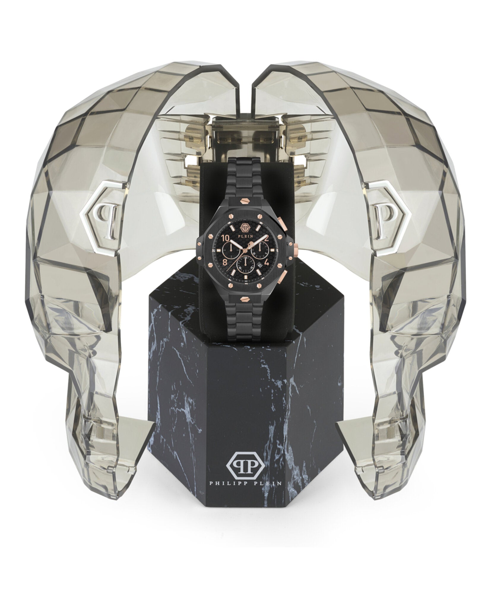 Philipp Plein Plein Chrono Royal Bracelet Watch Watches - Tophatter Daily Deals