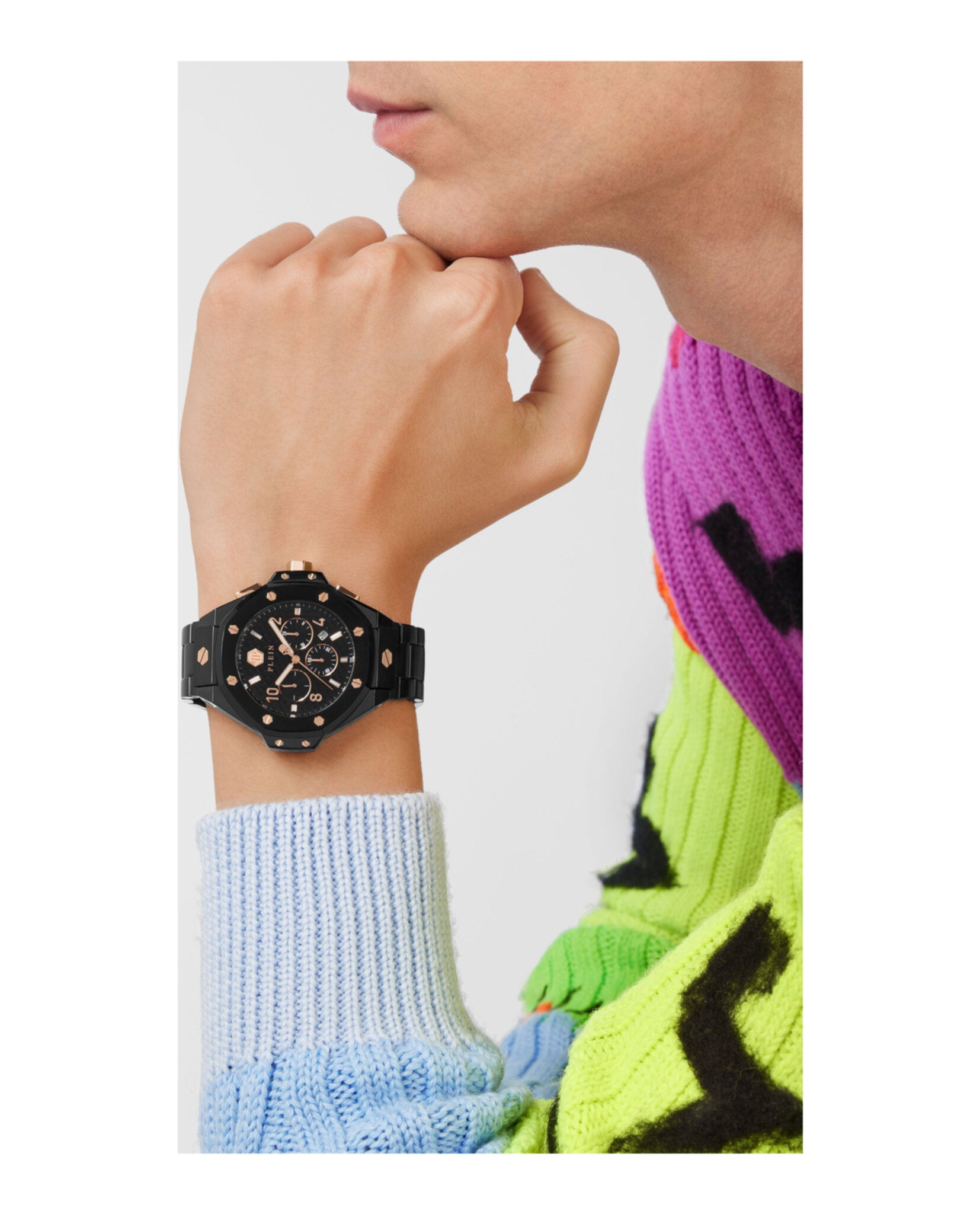 Philipp Plein Plein Chrono Royal Bracelet Watch Watches - Tophatter Daily Deals