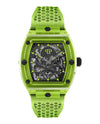 Philipp Plein The $keleton Crystal Automatic Watch Green Watches - Tophatter Daily Deals
