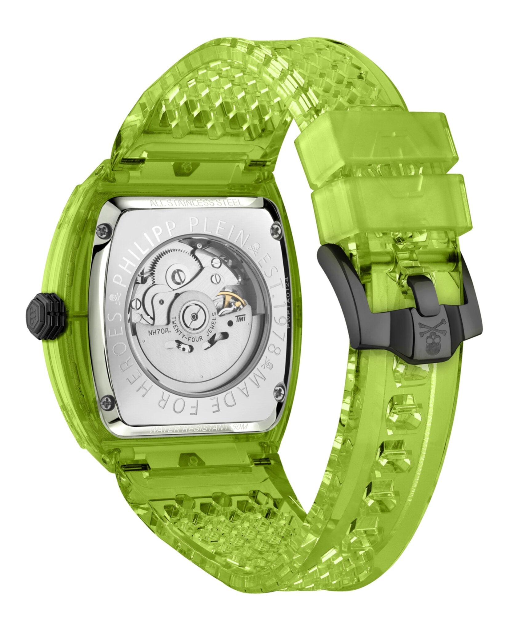 Philipp Plein The $keleton Crystal Automatic Watch Watches - Tophatter Daily Deals