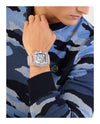 Philipp Plein The $keleton Crystal Automatic Watch Watches - Tophatter Daily Deals