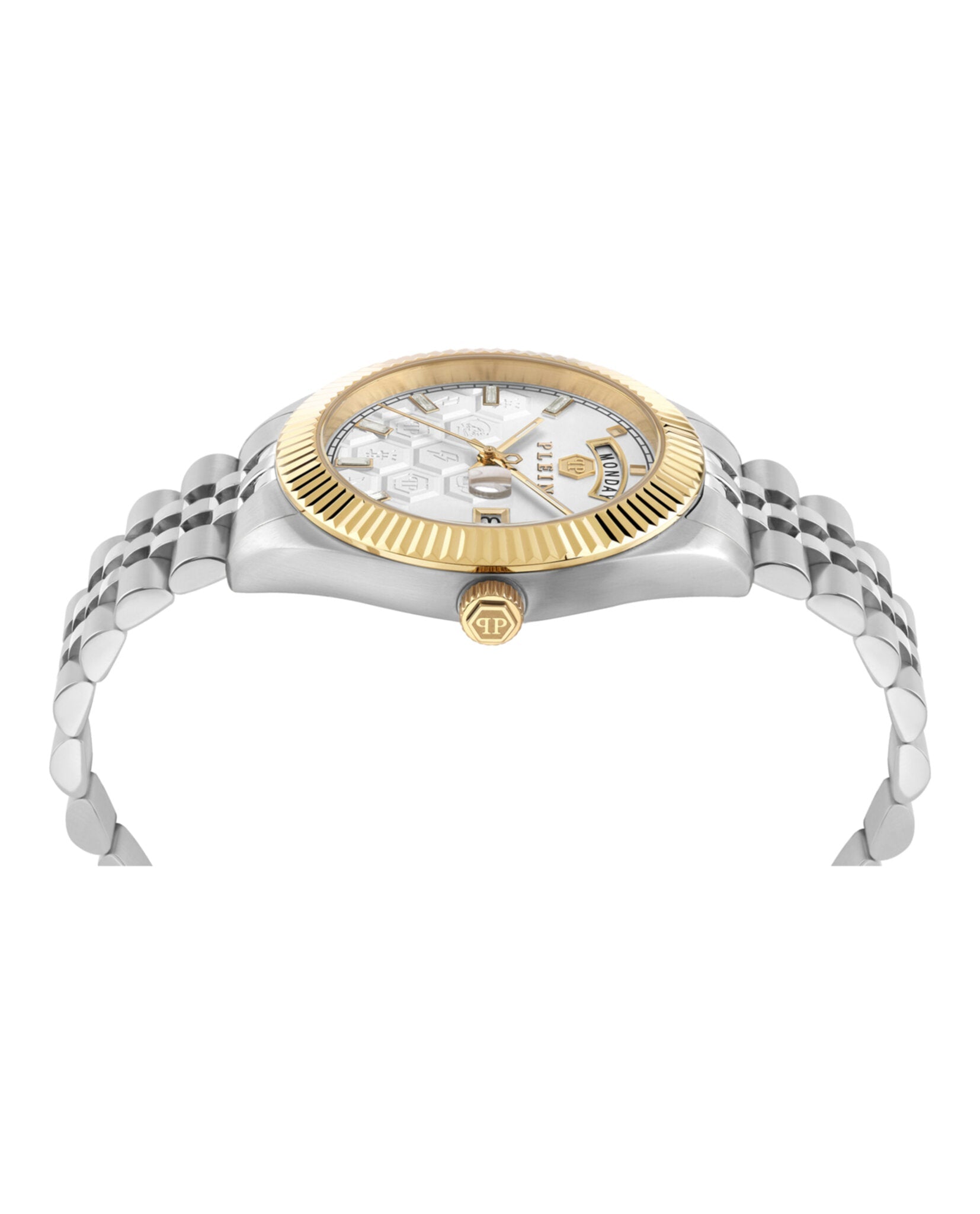 Philipp Plein Date Superlative Crystal Watch Watches - Tophatter Daily Deals