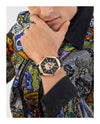 Philipp Plein The $kull Spikes Silicone Watch Watches - Tophatter Daily Deals
