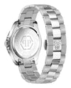 Philipp Plein GMT-I Challenger Baguettes Bracelet Watch Watches - Tophatter Daily Deals