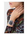 Philipp Plein GMT-I Challenger Baguettes Bracelet Watch Watches - Tophatter Daily Deals