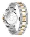 Philipp Plein GMT-I Challenger Baguettes Bracelet Watch Watches - Tophatter Daily Deals