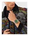 Philipp Plein GMT-I Challenger Baguettes Bracelet Watch Watches - Tophatter Daily Deals