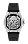 Philipp Plein $keleton $pectre Automatic Watch Stainless Steel Watches - Tophatter Daily Deals