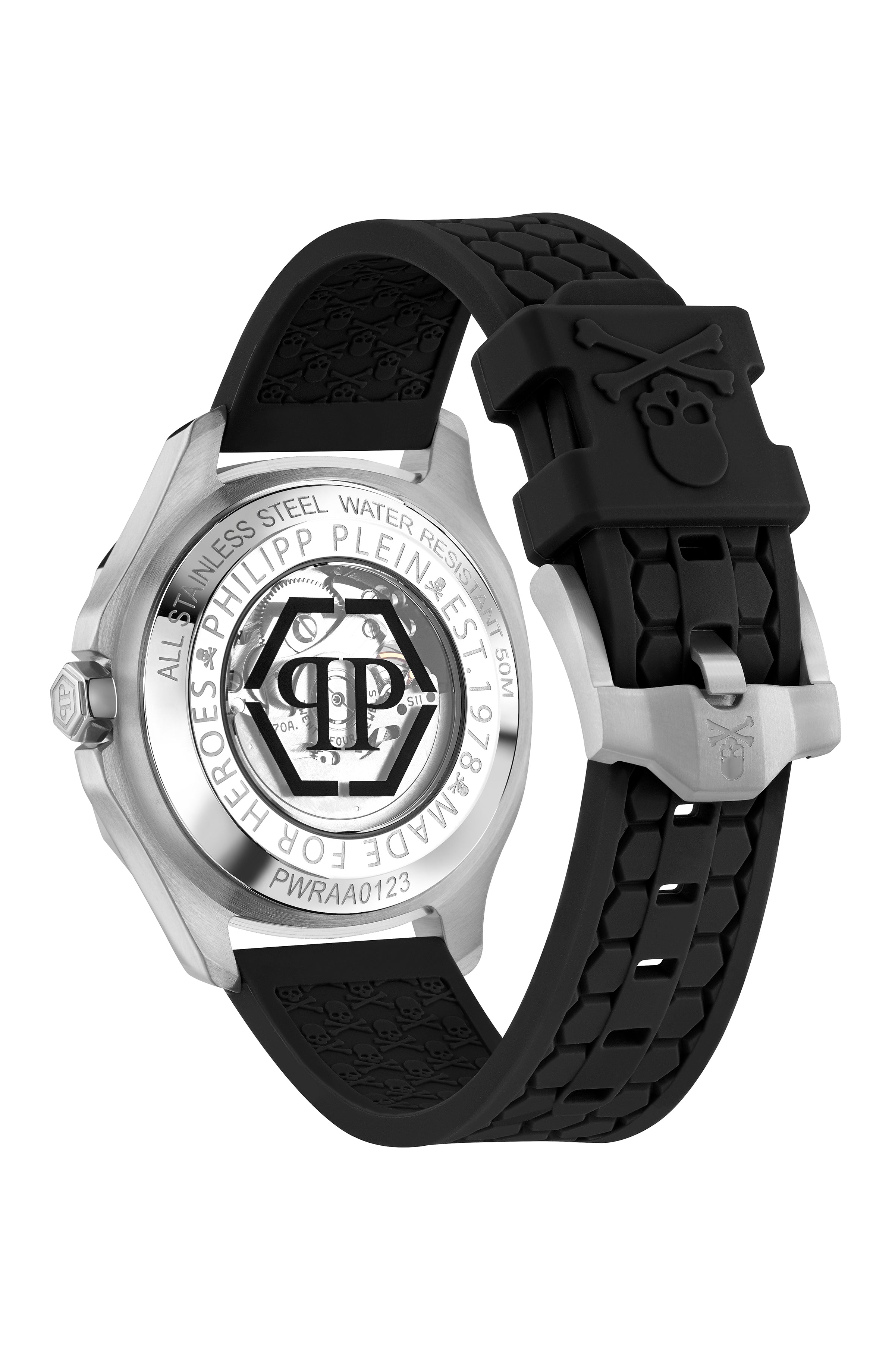Philipp Plein $keleton $pectre Automatic Watch Watches - Tophatter Daily Deals