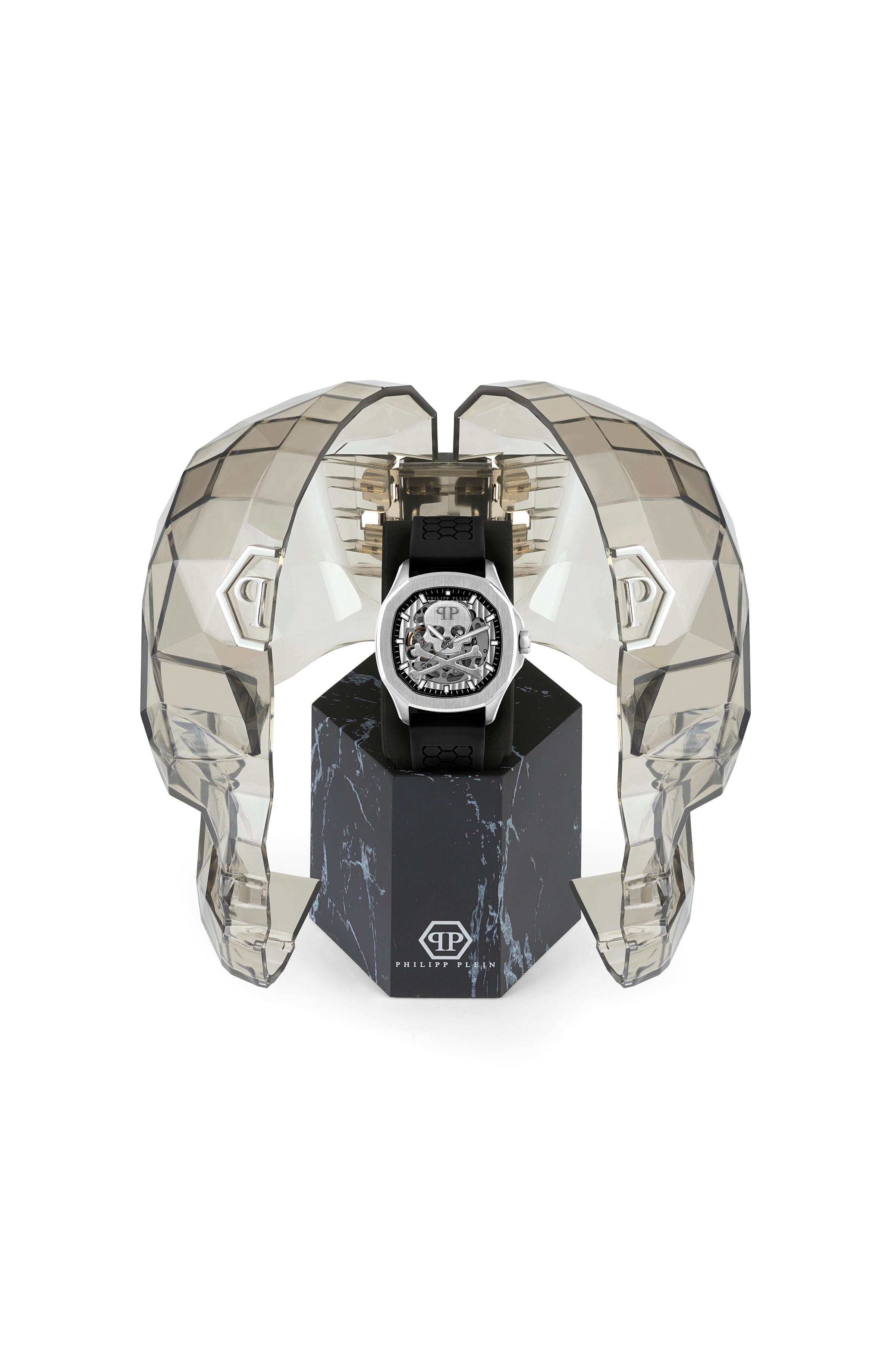 Philipp Plein $keleton $pectre Automatic Watch Watches - Tophatter Daily Deals