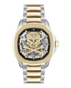 Philipp Plein $keleton $pectre Automatic Watch Two Tone Watches - Tophatter Daily Deals