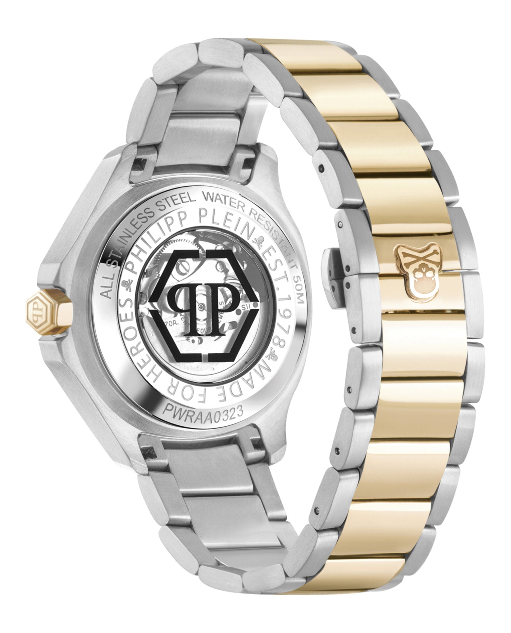 Philipp Plein $keleton $pectre Automatic Watch Watches - Tophatter Daily Deals