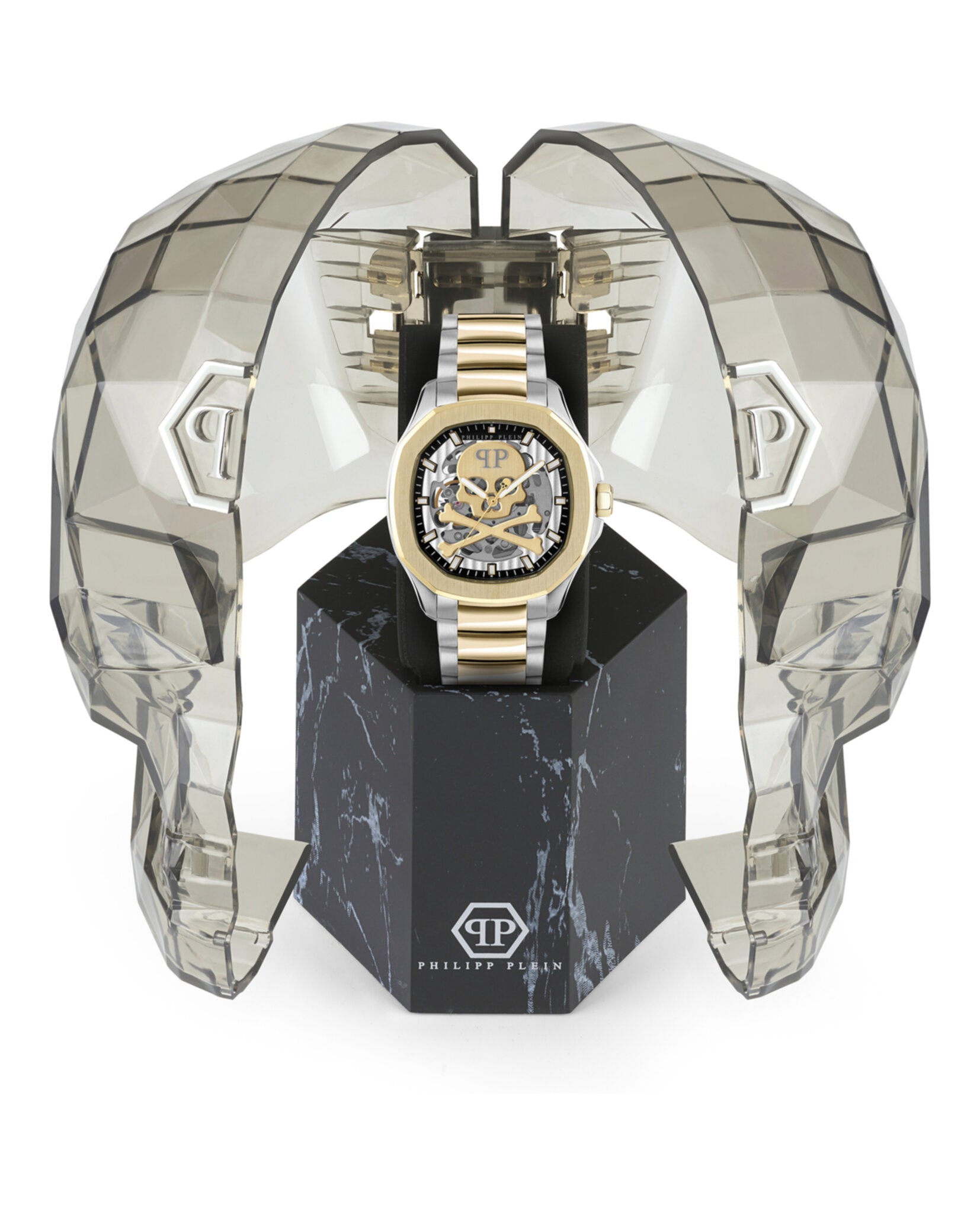 Philipp Plein $keleton $pectre Automatic Watch Watches - Tophatter Daily Deals