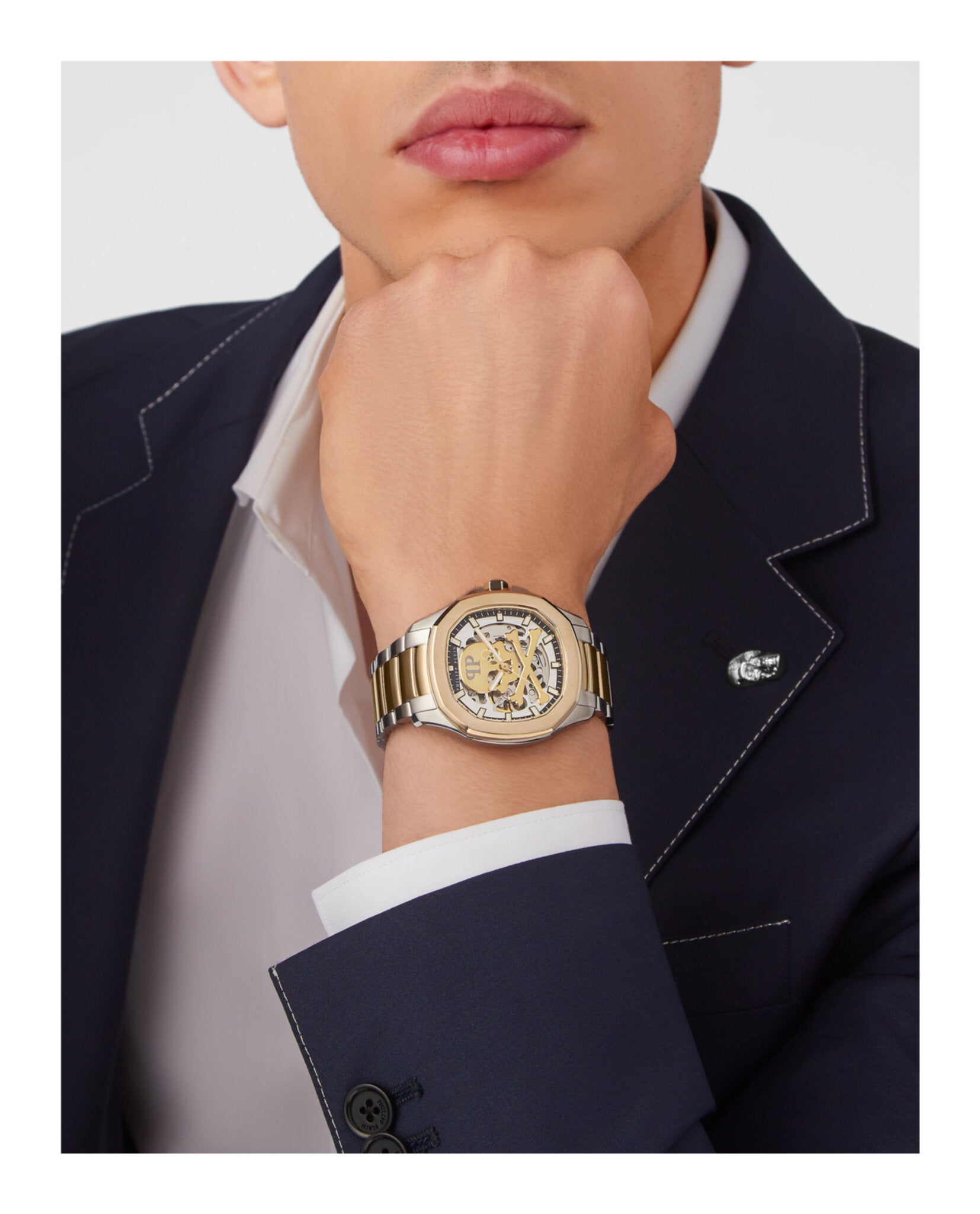 Philipp Plein $keleton $pectre Automatic Watch Watches - Tophatter Daily Deals