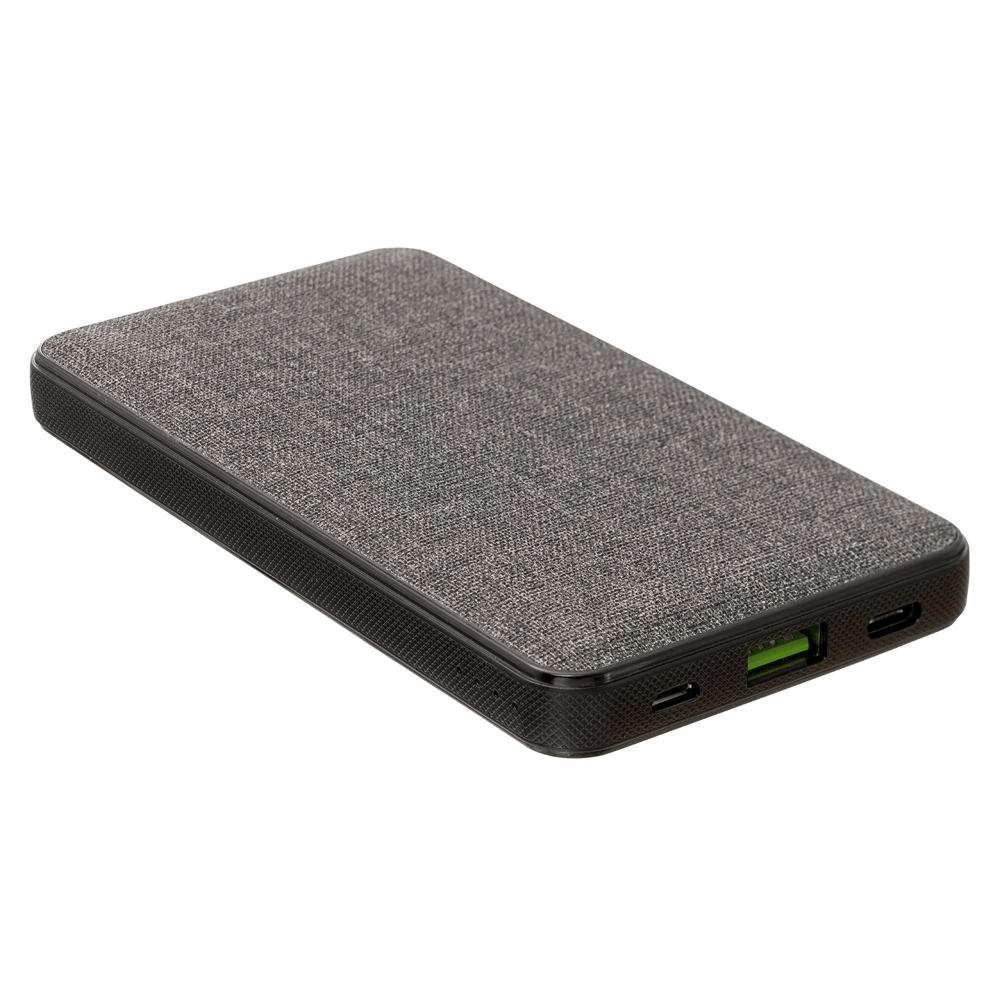 Ventev Portable Battery PD 10,000 mAh - Gray Power Banks - Tophatter Daily Deals