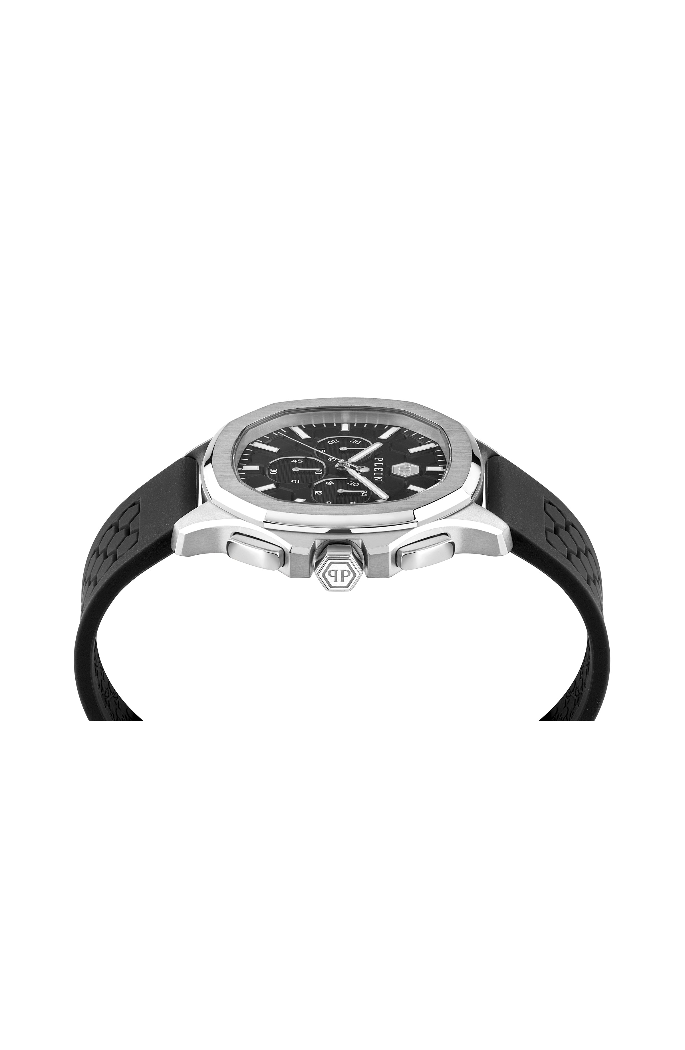 Philipp Plein $pectre Chrono Silicone Watch Watches - Tophatter Daily Deals