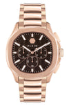 Philipp Plein $pectre Chrono Bracelet Watch Rosegold Watches - Tophatter Daily Deals