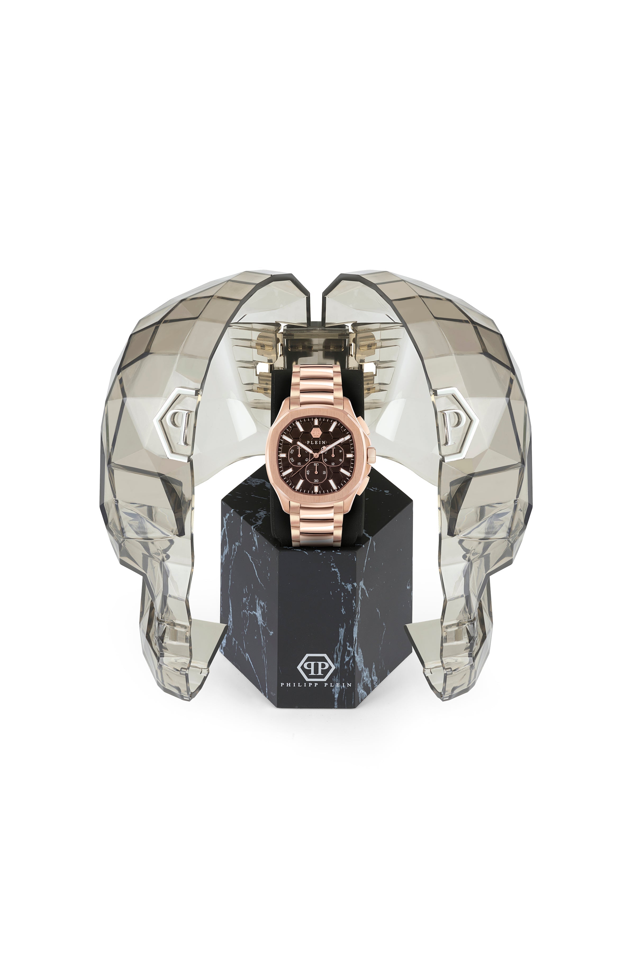 Philipp Plein $pectre Chrono Bracelet Watch Watches - Tophatter Daily Deals