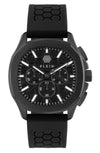 Philipp Plein $pectre Chrono Silicone Watch Black Watches - Tophatter Daily Deals