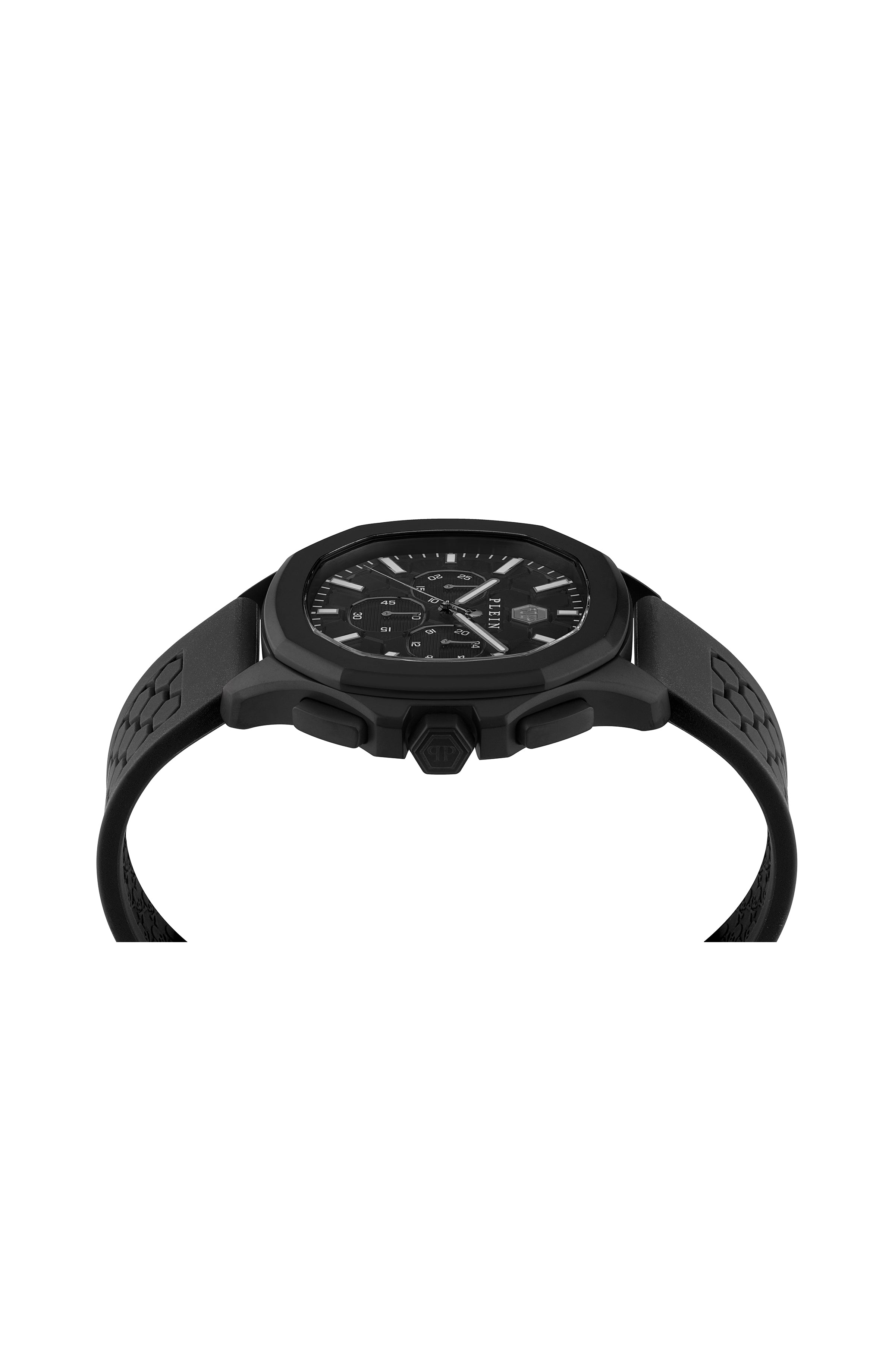 Philipp Plein $pectre Chrono Silicone Watch Watches - Tophatter Daily Deals