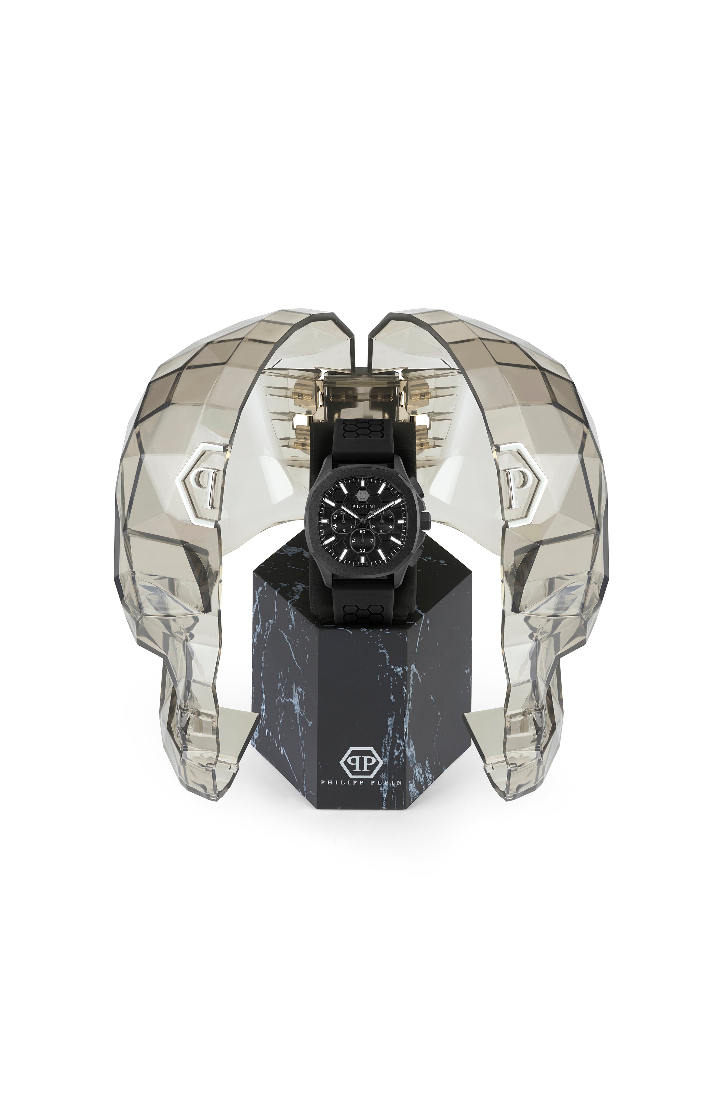 Philipp Plein $pectre Chrono Silicone Watch Watches - Tophatter Daily Deals