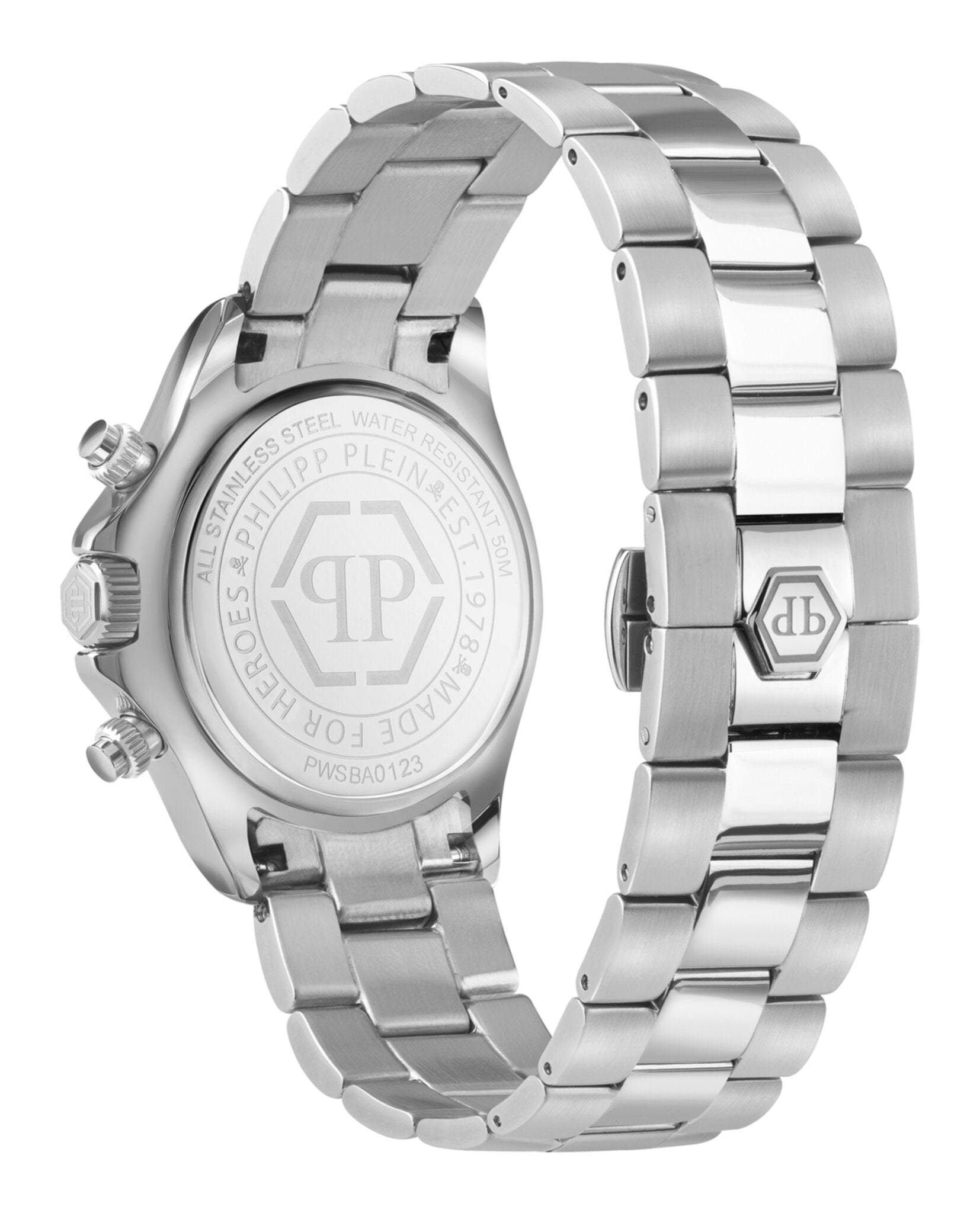Philipp Plein Nobile Lady Chronograph Watch Watches - Tophatter Daily Deals
