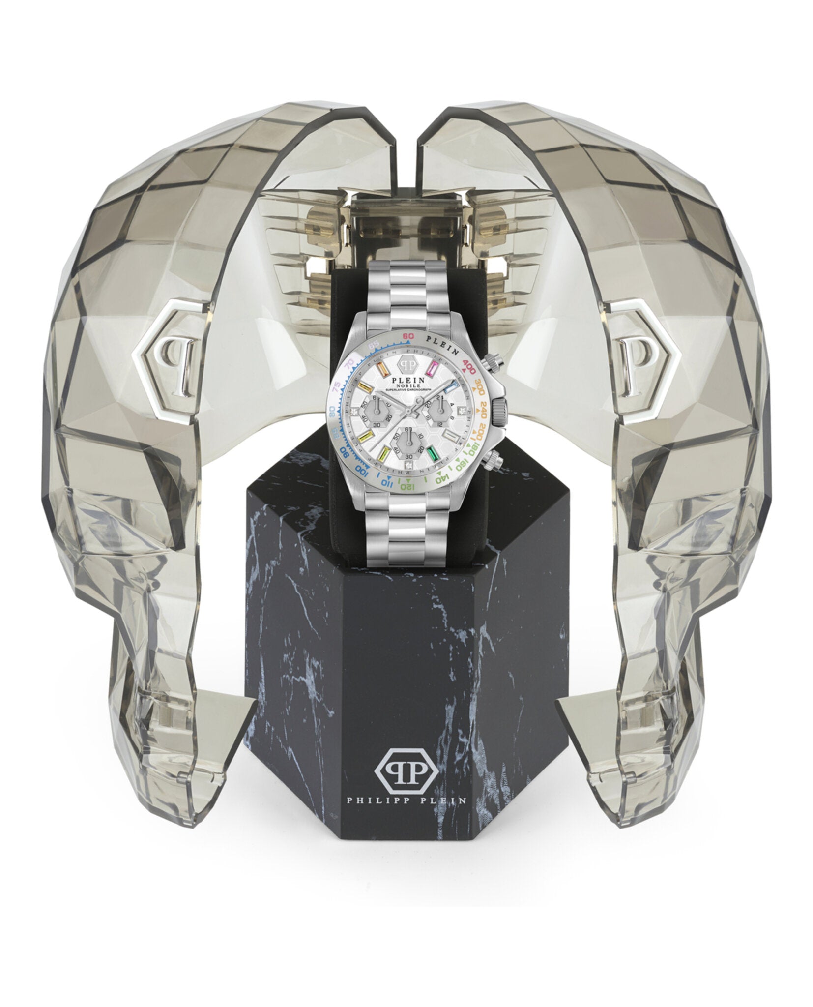Philipp Plein Nobile Lady Chronograph Watch Watches - Tophatter Daily Deals