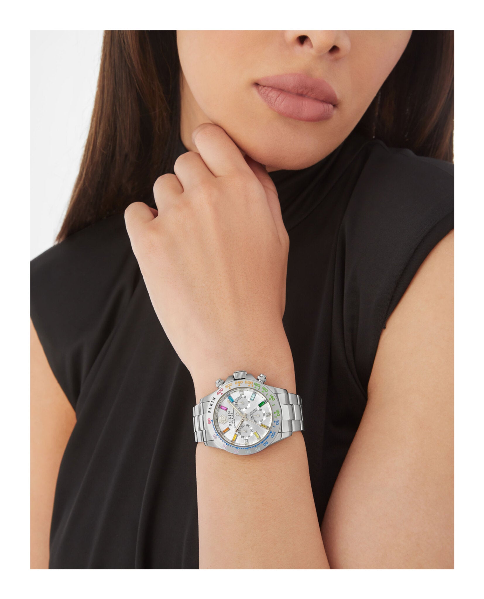 Philipp Plein Nobile Lady Chronograph Watch Watches - Tophatter Daily Deals