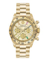 Philipp Plein Nobile Lady Chronograph Watch Gold Watches - Tophatter Daily Deals