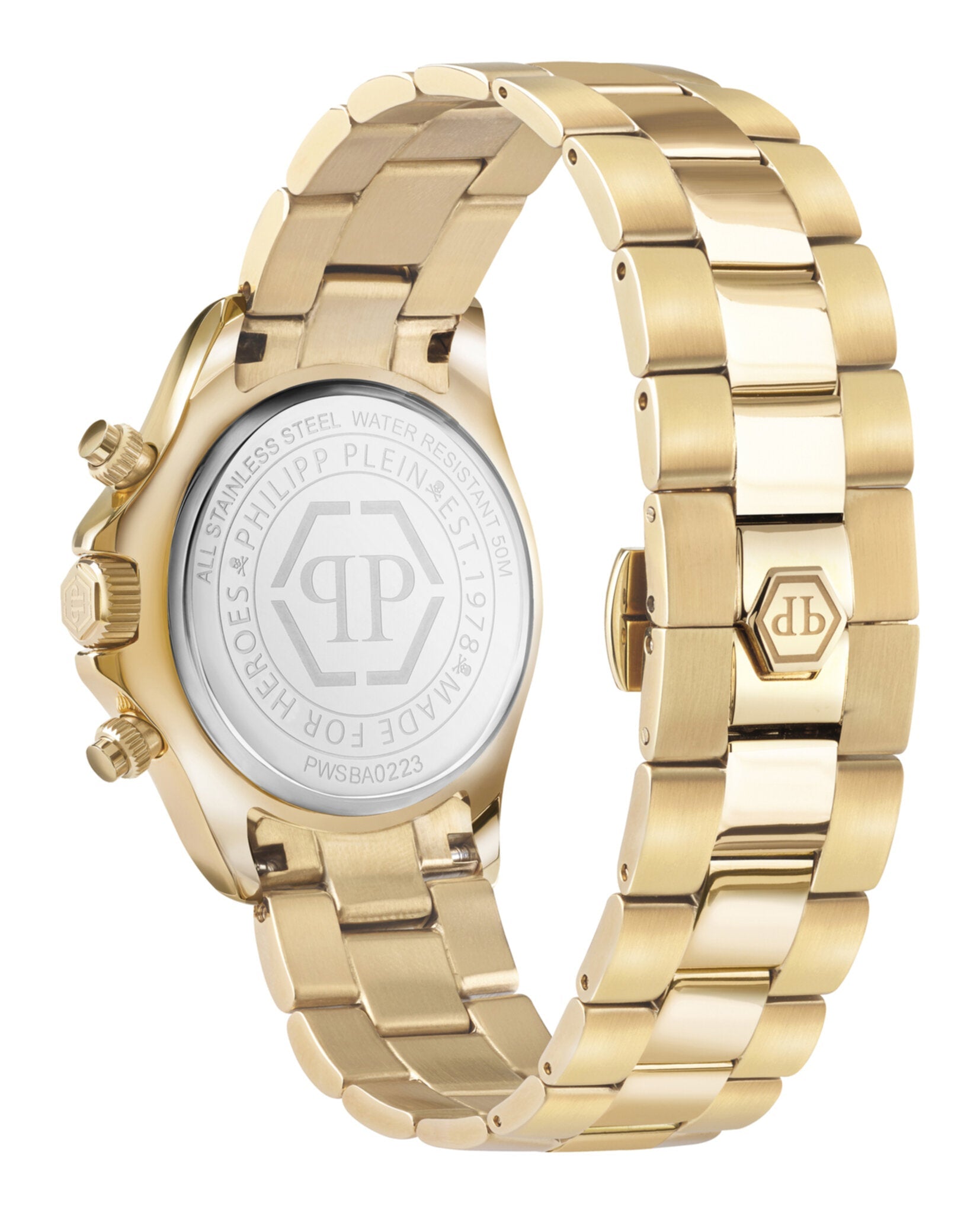 Philipp Plein Nobile Lady Chronograph Watch Watches - Tophatter Daily Deals
