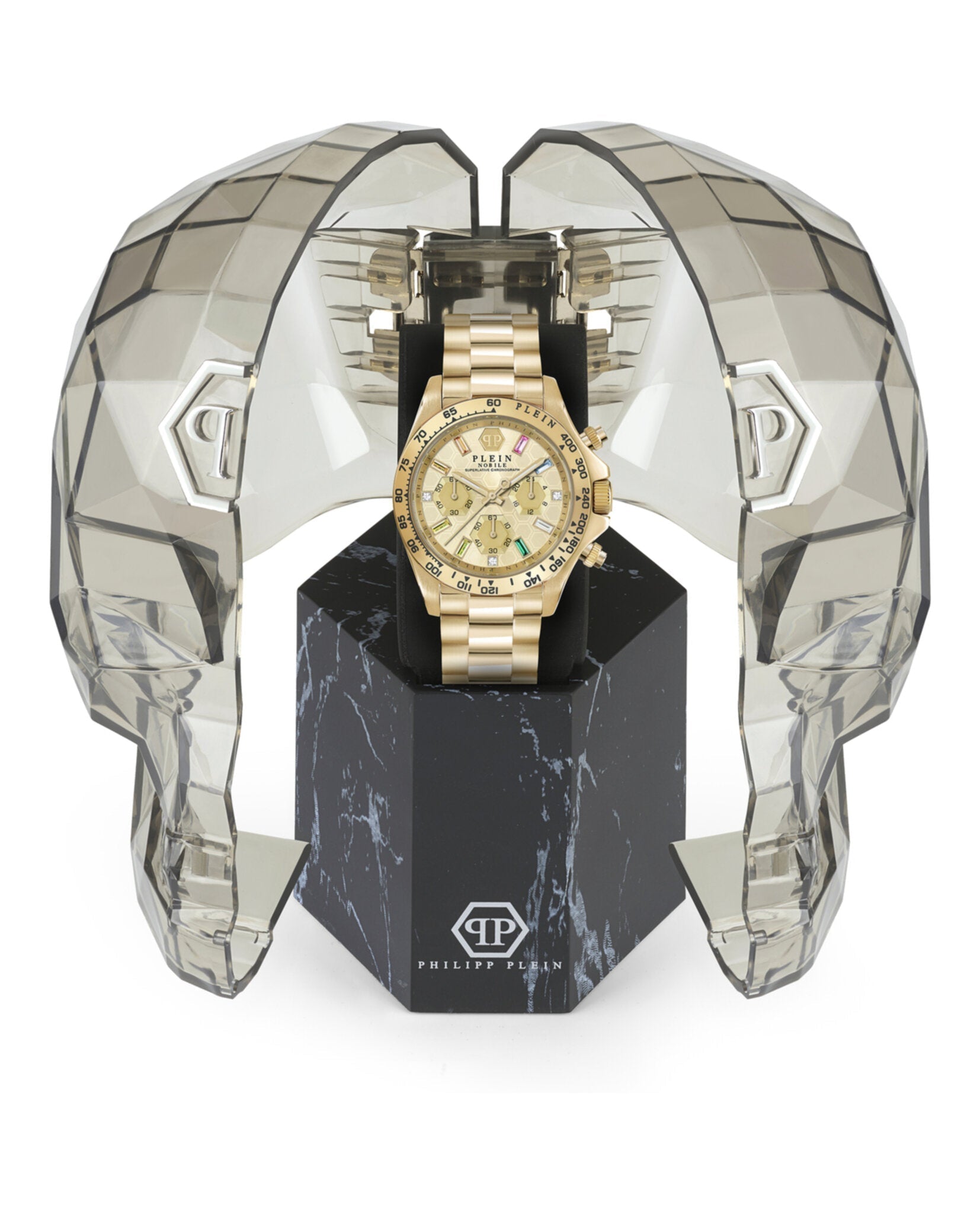 Philipp Plein Nobile Lady Chronograph Watch Watches - Tophatter Daily Deals