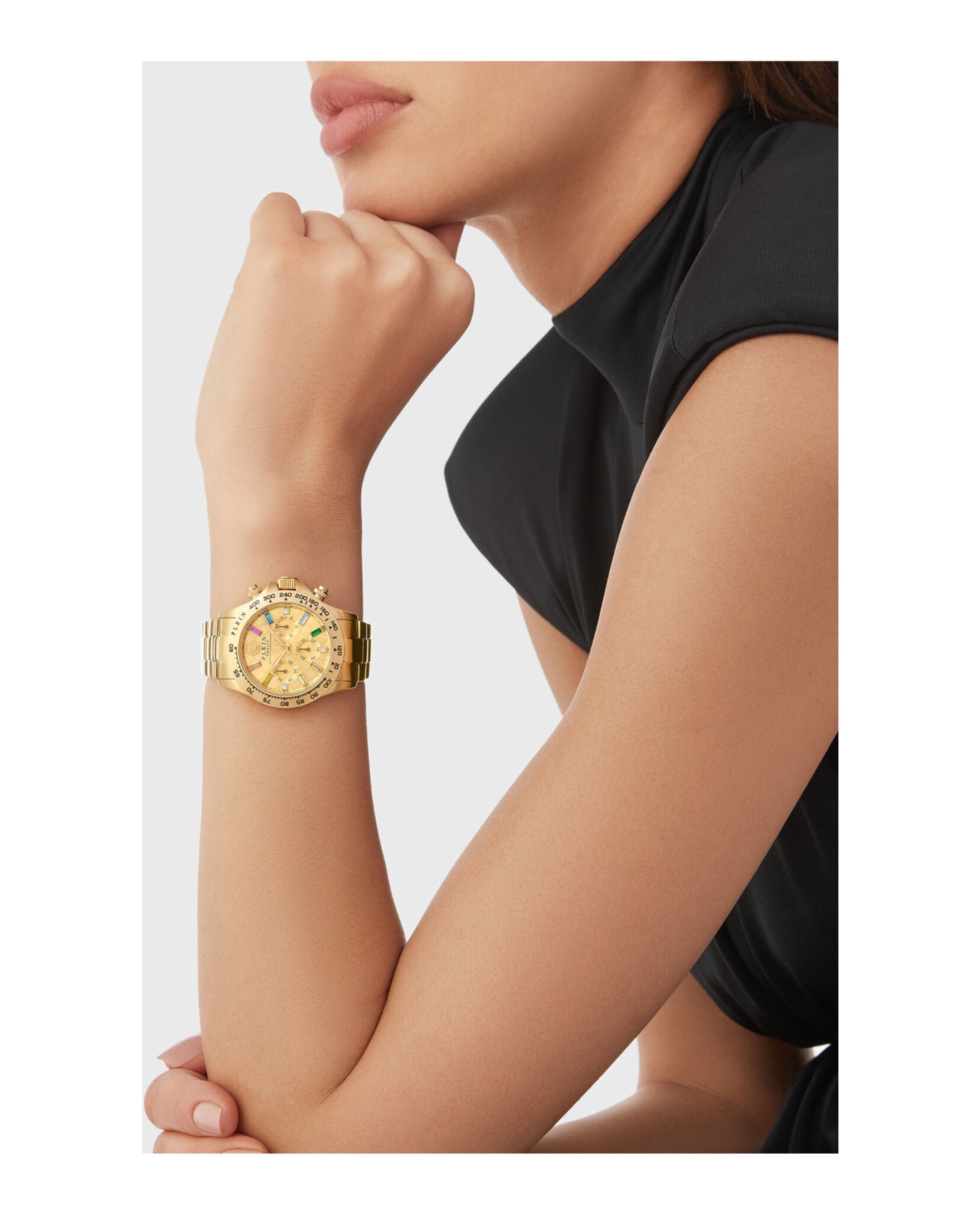 Philipp Plein Nobile Lady Chronograph Watch Watches - Tophatter Daily Deals